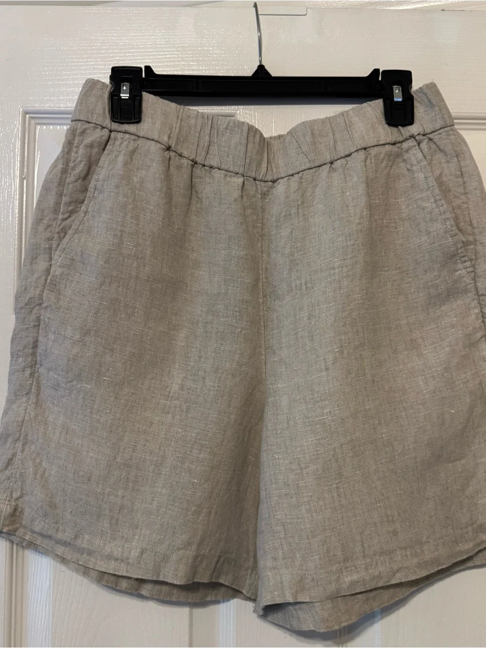 NLA Never Worn J. Crew 100% Linen Shorts with a 6 inch inseam
